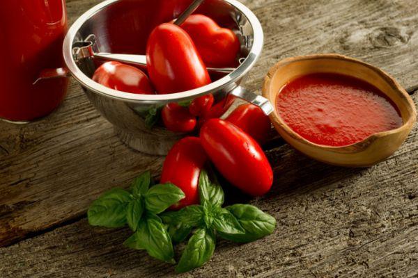 มะเขือเทศบด