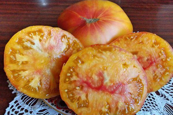 เนื้อมะเขือเทศ