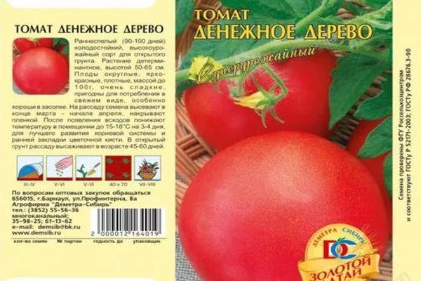 Description de la tomate
