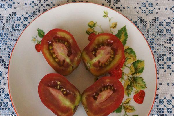 Tomates en tranches