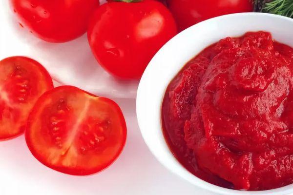 มะเขือเทศบด