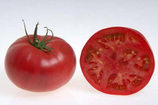 มะเขือเทศหั่นชิ้น