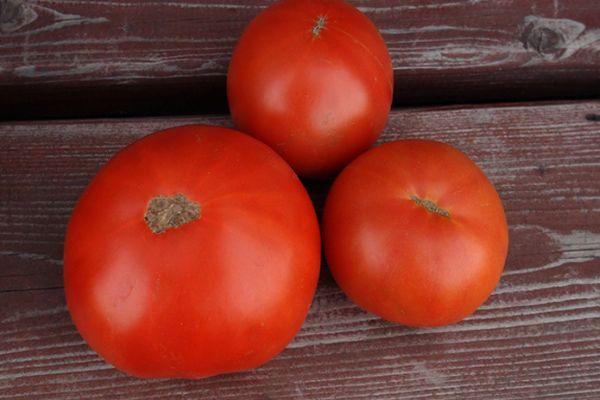 Trois tomates
