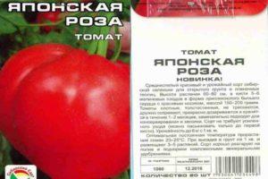 ลักษณะของมะเขือเทศกุหลาบญี่ปุ่นและคำแนะนำในการปลูก