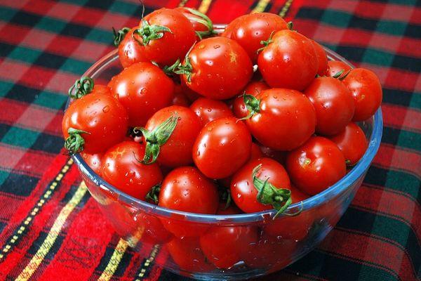 มะเขือเทศสุก