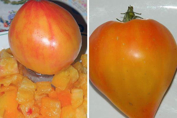 มะเขือเทศรูปหัวใจ