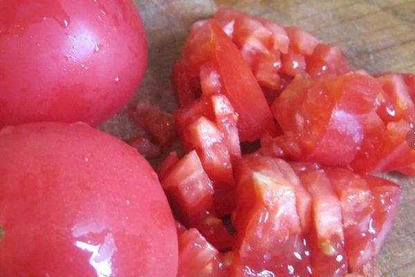 เนื้อมะเขือเทศ