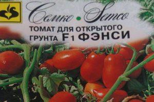 Caractéristiques et description de la variété de tomate hybride Fancy F1