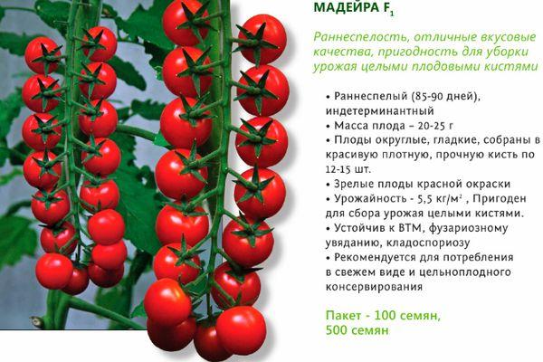 Description de la tomate