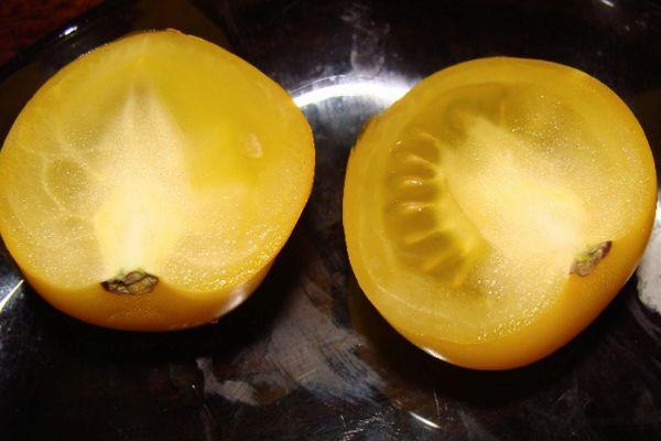 มะเขือเทศหั่นบาง