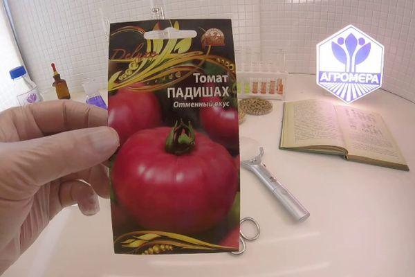 Un paquet de graines