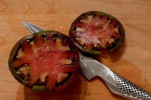 เนื้อมะเขือเทศ