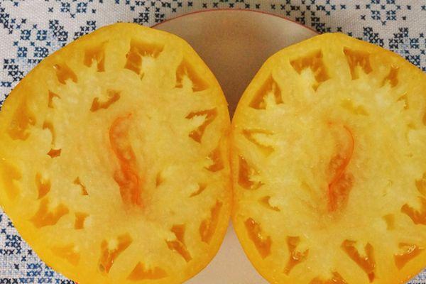 มะเขือเทศหั่นบาง