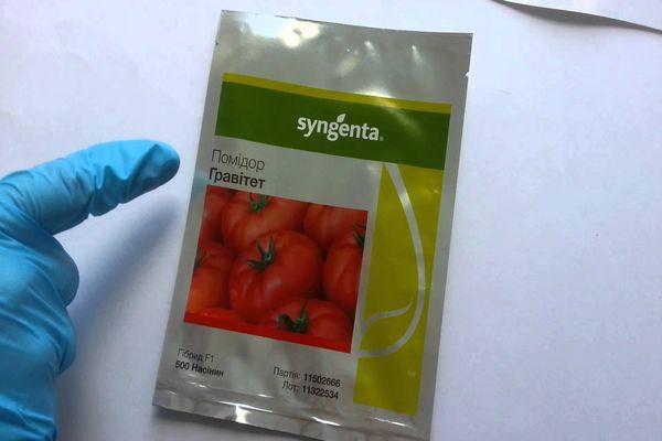 Un paquet de graines