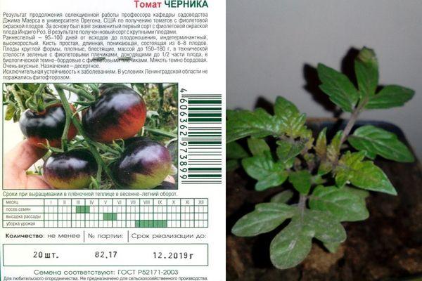 Description de la tomate