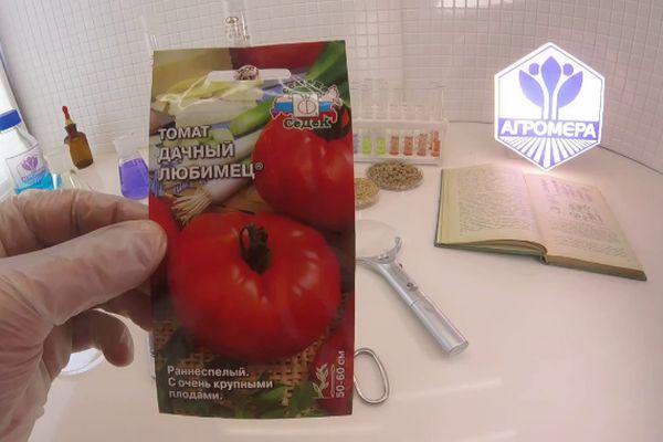 เมล็ดมะเขือเทศ