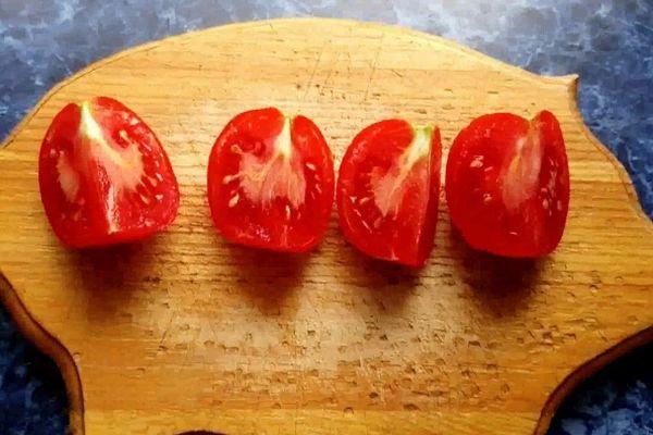 pulpe de tomate