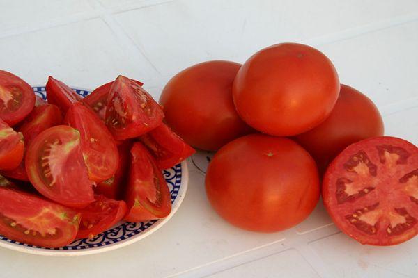pulpe de tomate