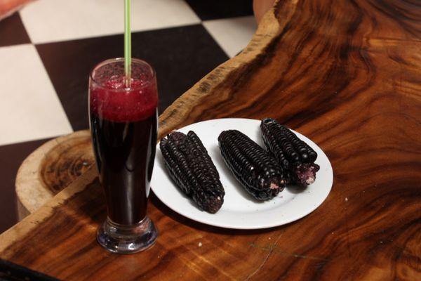 ทิงเจอร์ข้าวโพด