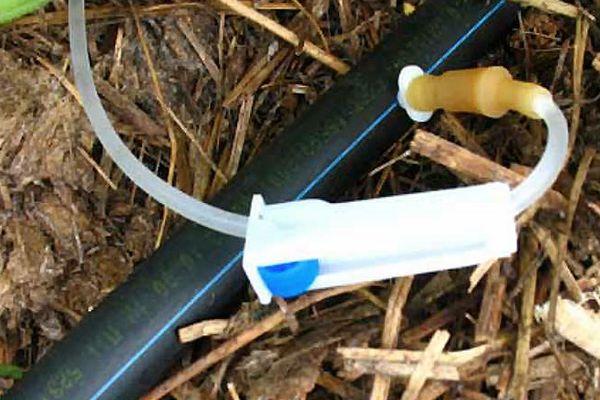 Goutteurs pour l'irrigation