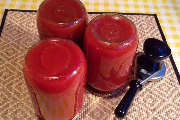 Préparation de tomates