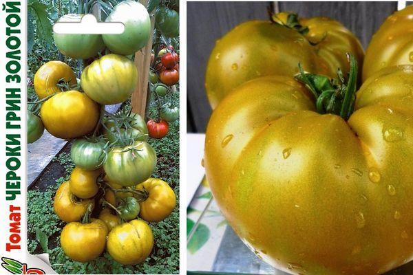 มะเขือเทศสีเขียว