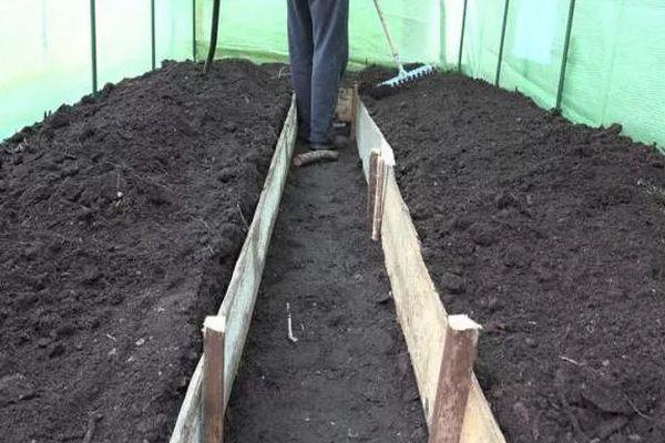 Préparation des lits