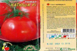 Description de la tomate hybride Katyusha F1 et conseils de culture
