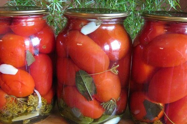 tomates en conserve