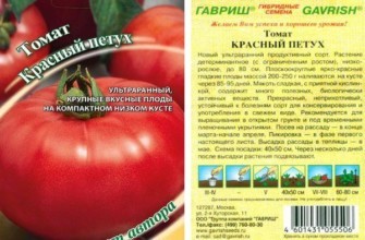 ลักษณะของพันธุ์