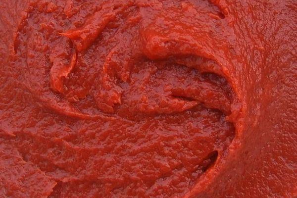 pâte de tomate