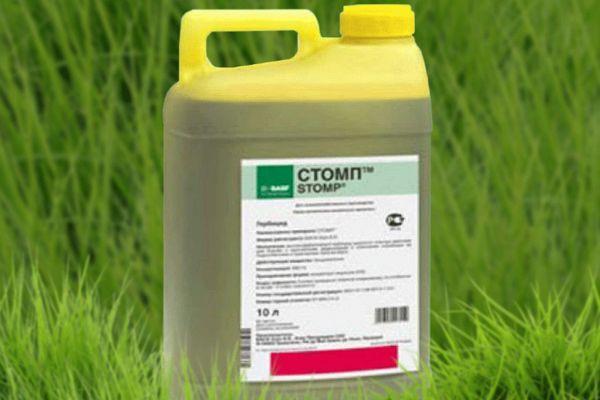 สารกำจัดวัชพืชสตอมป์