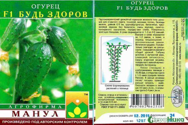 ลักษณะของแตงกวา