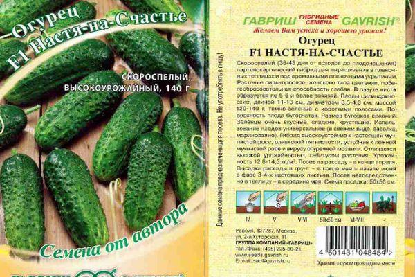 Description du concombre