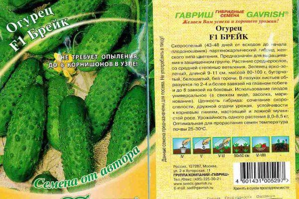 ลักษณะของแตงกวา