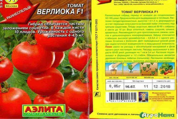 Caractéristiques de la variété