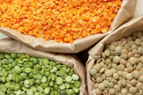 ถุงถั่วเลนทิล