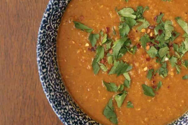 จานถั่วเลนทิล