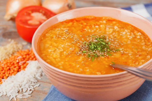 ซุปถั่วเลนทิล