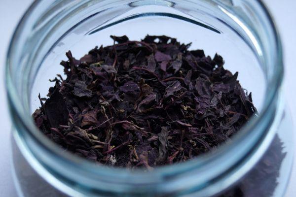 การตากโหระพา