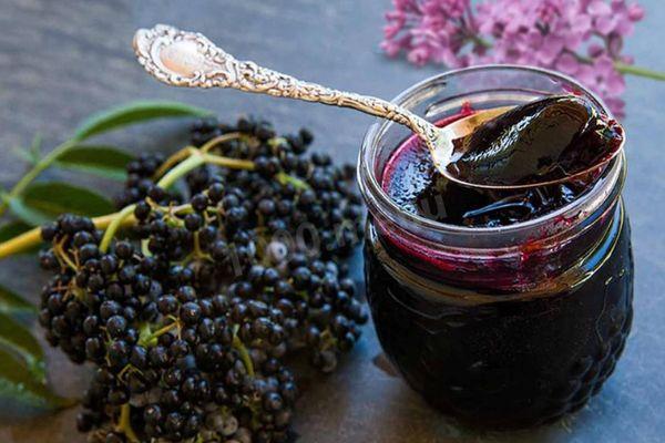 แบล็กเบอร์รี่และเอลเดอร์เบอร์รี่