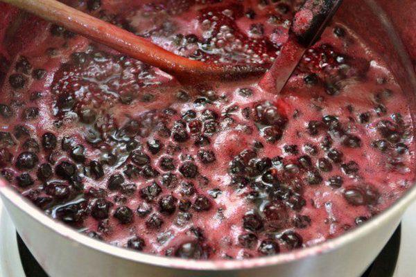 confiture bouillante