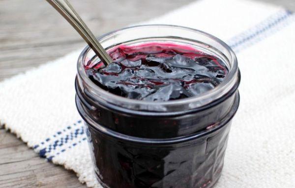 Un pot de confiture