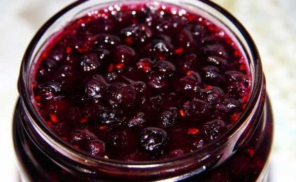 confiture de baies