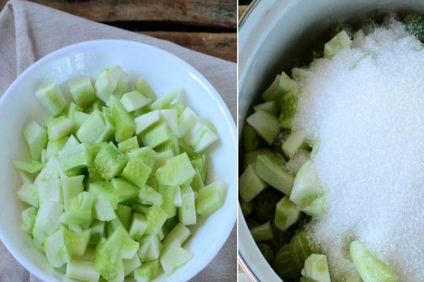 Faire de la confiture