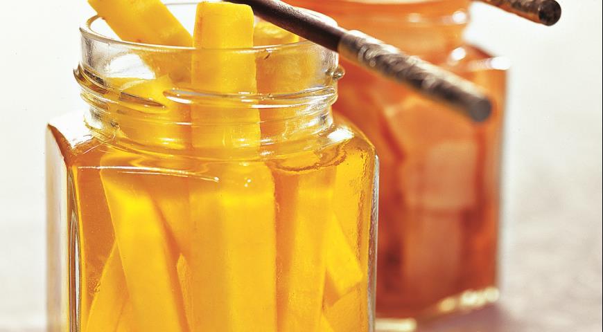 หัวไชเท้าดอง