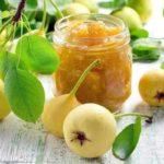 แยมลูกแพร์และมะนาว