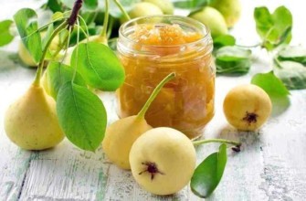 แยมลูกแพร์และมะนาว