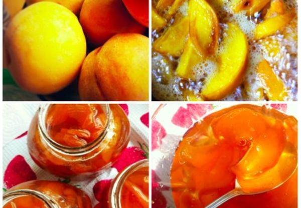 le processus de fabrication de la confiture