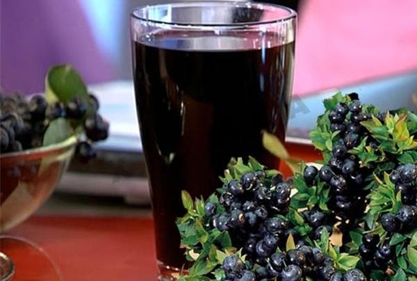 บลูเบอร์รี่คอมโพท